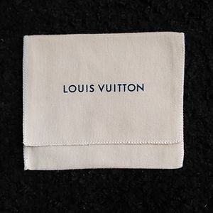 Louis Vuitton wallet dust bag/cover